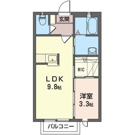 インペリアルＡＢの物件間取画像